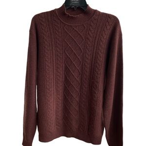 Lenor Romano 100%  Cashmere Sweater size M